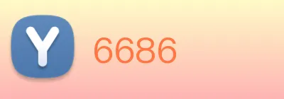 6686 Logo